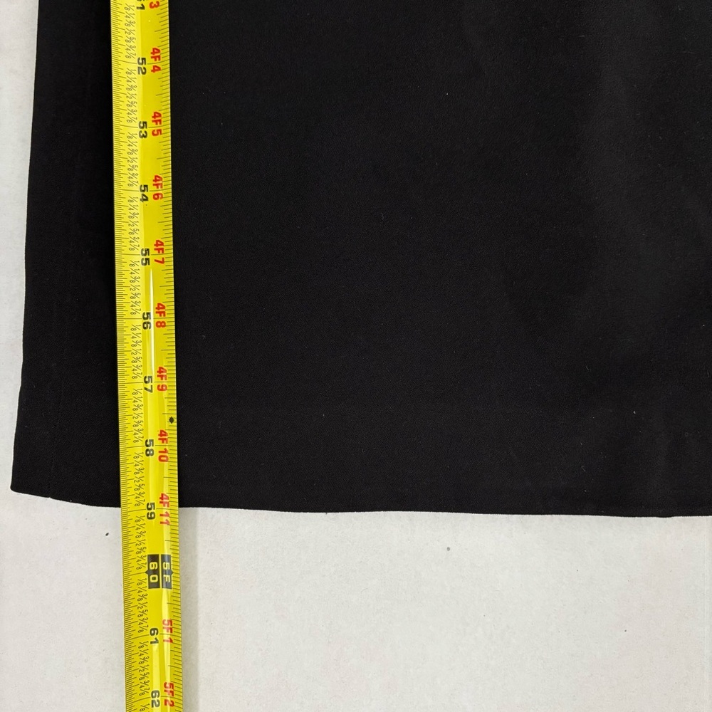RETROFETE Fernanda Dress in Black & Silver Size L - Picture 15 of 15